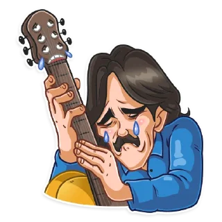 😢-The Beatles, Telegram Sticker