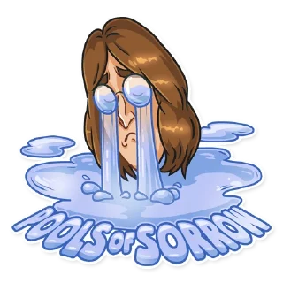 😭-The Beatles, Telegram Sticker