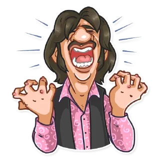🤬-The Beatles, Telegram Sticker