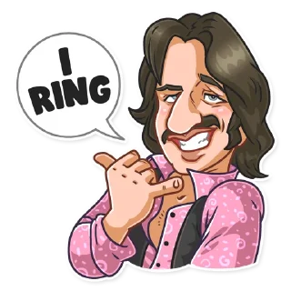 🤙-The Beatles, Telegram Sticker