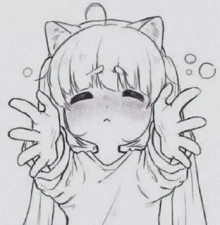 😿-Больше стиков тут: @stikery4, Telegram Sticker