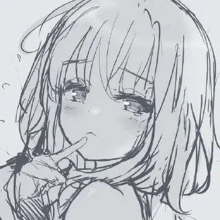 😏-Больше стиков тут: @stikery4, Telegram Sticker