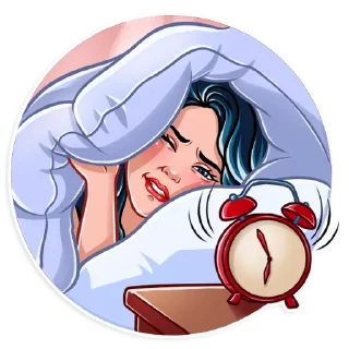 😴-Wonder Woman, Telegram Sticker