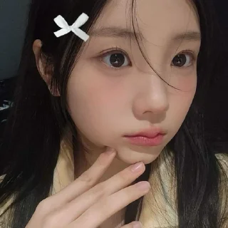 🎀-Wonhee @deazzle, Telegram Sticker