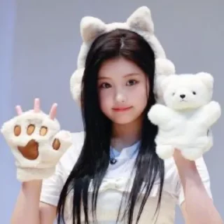 🐱-Wonhee @deazzle, Telegram Sticker