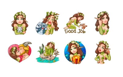 Wood Nymph