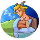 💤-Wood Nymph, Telegram Sticker