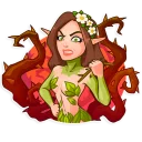 😡-Wood Nymph, Telegram Sticker