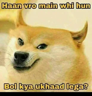 👍-@stickerbags Cheems Doge Pack 2 (@CalsiBot), Telegram Sticker