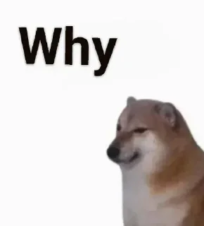 ❓-@stickerbags Cheems Doge Pack 2 (@CalsiBot), Telegram Sticker