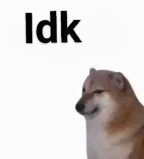 🤨-@stickerbags Cheems Doge Pack 2 (@CalsiBot), Telegram Sticker