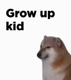 👶-@stickerbags Cheems Doge Pack 2 (@CalsiBot), Telegram Sticker