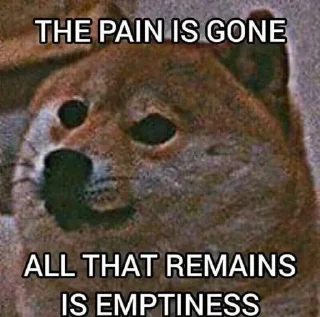 😞-@stickerbags Cheems Doge Pack 2 (@CalsiBot), Telegram Sticker