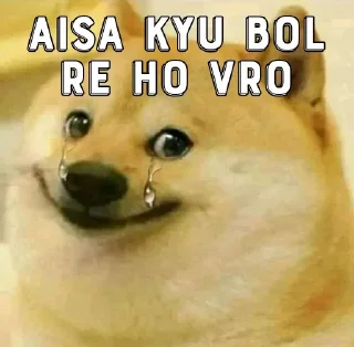 🙂-@stickerbags Cheems Doge Pack 2 (@CalsiBot), Telegram Sticker