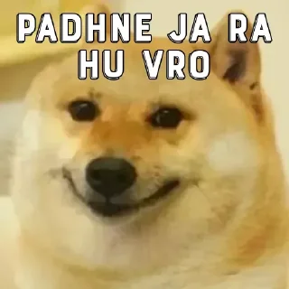 🙂-@stickerbags Cheems Doge Pack 2 (@CalsiBot), Telegram Sticker