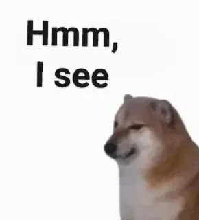 👀-@stickerbags Cheems Doge Pack 2 (@CalsiBot), Telegram Sticker