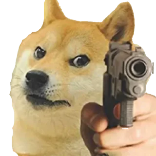 😡-@stickerbags Cheems Doge Pack 2 (@CalsiBot), Telegram Sticker