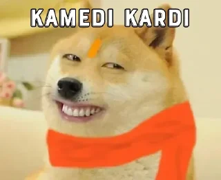 🙂-@stickerbags Cheems Doge Pack 2 (@CalsiBot), Telegram Sticker