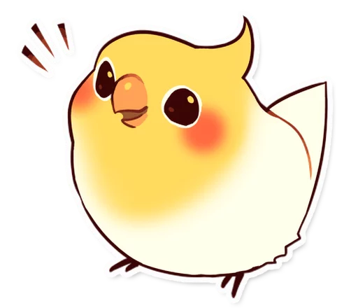 Coca Bird (Xane's Edit), telegram sticker