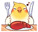 🌶-Coca Bird (Xane's Edit), Telegram Sticker