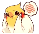 ☺️-Coca Bird (Xane's Edit), Telegram Sticker