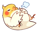😲-Coca Bird (Xane's Edit), Telegram Sticker