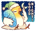 💤-Coca Bird (Xane's Edit), Telegram Sticker