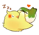 💤-Coca Bird (Xane's Edit), Telegram Sticker