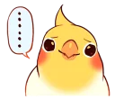 😐-Coca Bird (Xane's Edit), Telegram Sticker