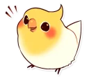 😀-Coca Bird (Xane's Edit), Telegram Sticker