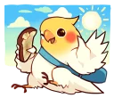 ☀-Coca Bird (Xane's Edit), Telegram Sticker