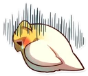 😞-Coca Bird (Xane's Edit), Telegram Sticker