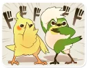 ‼-Coca Bird (Xane's Edit), Telegram Sticker