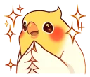 ✨-Coca Bird (Xane's Edit), Telegram Sticker