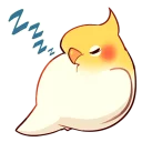 💤-Coca Bird (Xane's Edit), Telegram Sticker