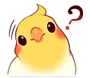 ❓-Coca Bird (Xane's Edit), Telegram Sticker