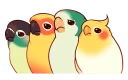 🙁-Coca Bird (Xane's Edit), Telegram Sticker