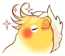 ✨-Coca Bird (Xane's Edit), Telegram Sticker