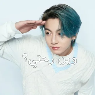 🌚-⌯ ˹@LAAA2 ˼ ˹ @XFFX3˼, Telegram Sticker