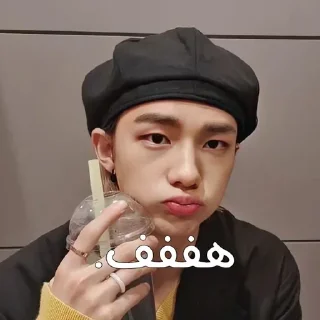 🌚-⌯ ˹@LAAA2 ˼ ˹ @XFFX3˼, Telegram Sticker