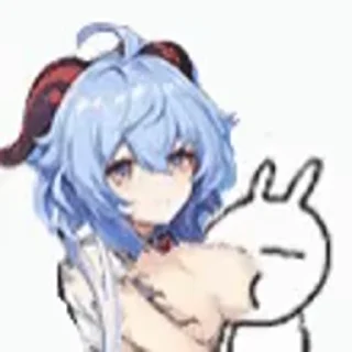 🍼-@darklordxuan, Telegram Sticker