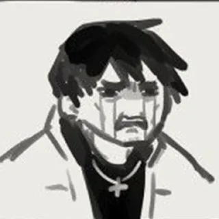 😭-yakuza nani, Telegram Sticker