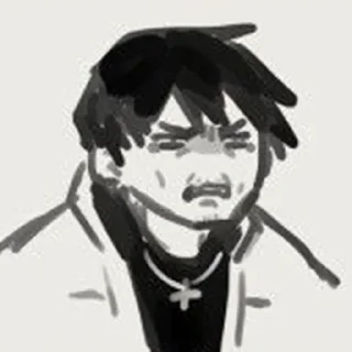 😖-yakuza nani, Telegram Sticker