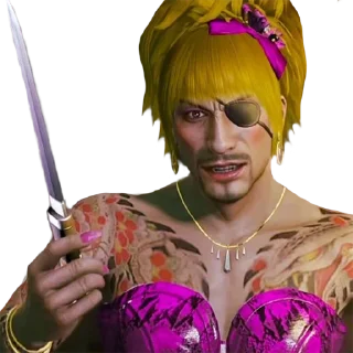 🔪-yakuza nani, Telegram Sticker