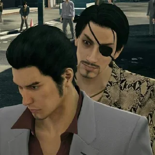 😁-yakuza nani, Telegram Sticker