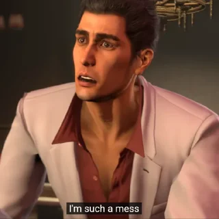 😩-yakuza nani, Telegram Sticker