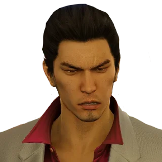 😑-yakuza nani, Telegram Sticker