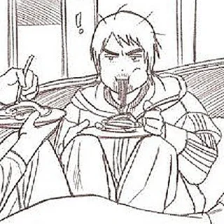 🍜-yakuza nani, Telegram Sticker