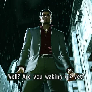 ⏰-yakuza nani, Telegram Sticker