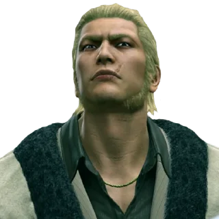 ☹️-yakuza nani, Telegram Sticker